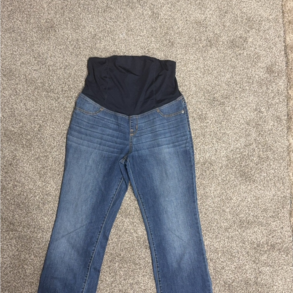 Women's Blue Maternity Jeans